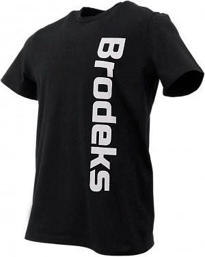 Футболка Brodeks KS704, черный Brodeks в Нижневартовске