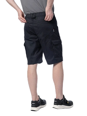Шорты Brodeks KS 314 С, черные (100% хлопок) Brodeks в Нижневартовске 4