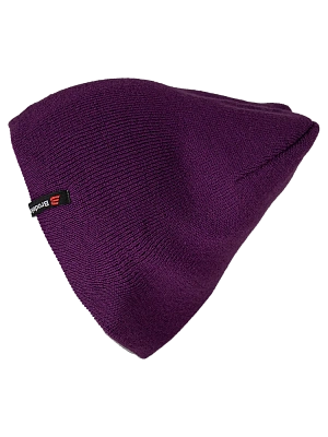 Шапка Brodeks Light Bicolor фиолетовый Brodeks в Нижневартовске