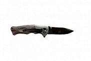 Нож туристический черный BOKER в футляре