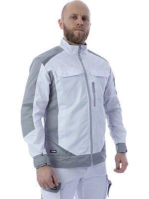Летняя куртка Brodeks KS 202, белый Brodeks в Нижневартовске 2
