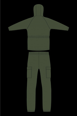 Костюм демисезонный мужской GROM (KHAKI 362)-К Fantom Force в Нижневартовске 0