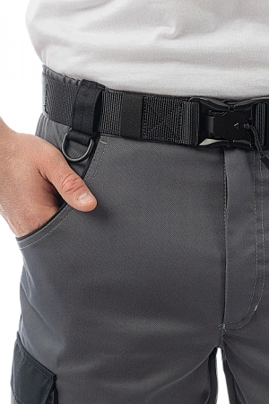 Шорты Brodeks KS 314, серые Brodeks в Нижневартовске 8