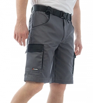 Шорты Brodeks KS 314, серые Brodeks в Нижневартовске 11