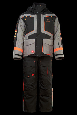 Костюм зимний рыболовный мужской LIFEGUARD, Grey\Black Fantom Force в Нижневартовске