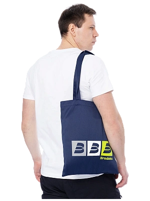 Шоппер Brodeks KM141, синий Brodeks в Нижневартовске 1
