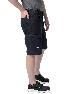Шорты Brodeks KS 314 С, черные (100% хлопок) Brodeks в Нижневартовске 5
