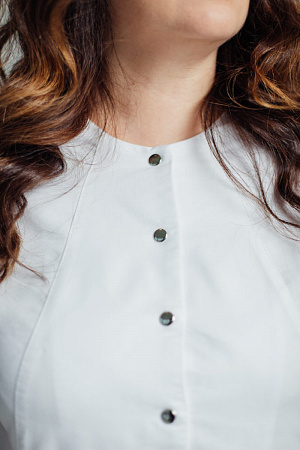 Блуза на кнопках PLUS SIZE  в Нижневартовске 1