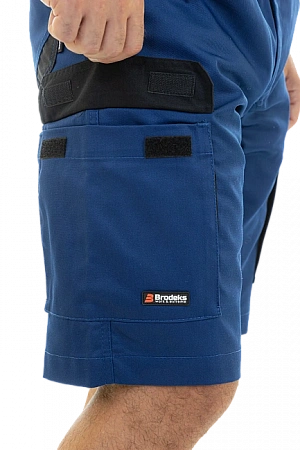 Шорты Brodeks KS 314, синие Brodeks в Нижневартовске 7