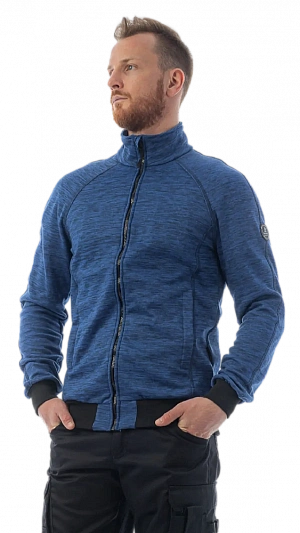 Флисовая толстовка Brodeks KS 241 cation, синий