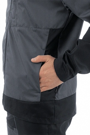 Летняя куртка Brodeks KS 234, серый/черный