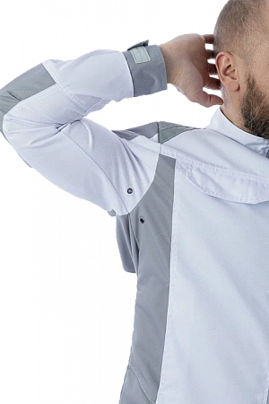 Летняя куртка Brodeks KS 202, белый Brodeks в Нижневартовске 14