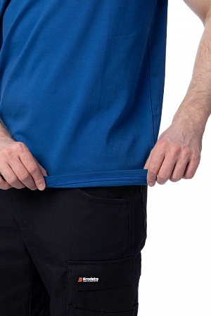 Футболка Brodeks KS712, синий