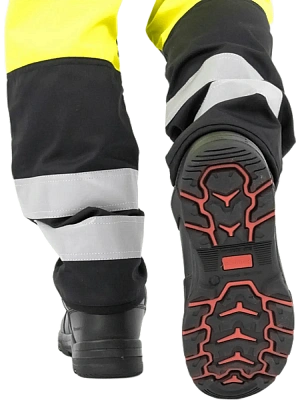 Полуботинки летние мужские Brodeks Alpha BRS101 S3, черный