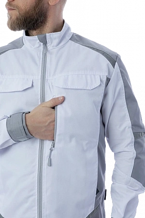Летняя куртка Brodeks KS 202, белый Brodeks в Нижневартовске 10