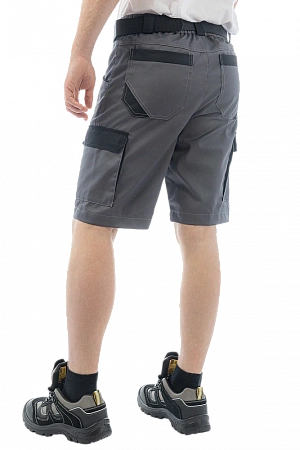 Шорты Brodeks KS 314, серые Brodeks в Нижневартовске 4