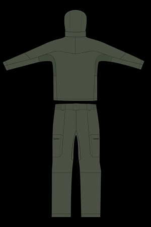 Костюм летний мужской GRIZZLY (KHAKI 362)-К Fantom Force в Нижневартовске 0