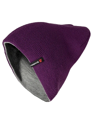 Шапка Brodeks Light Bicolor фиолетовый Brodeks в Нижневартовске 1