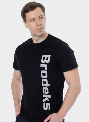 Футболка Brodeks KS704, черный Brodeks в Нижневартовске 2