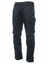 Летние брюки Brodeks KS 301, черный