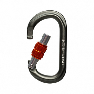 Ver 0261 Карабин «GRAY» овал с муфтой (Keylock) Vertical C в Нижневартовске 2