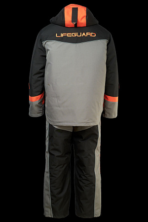 Костюм зимний рыболовный мужской LIFEGUARD, Grey\Black Fantom Force в Нижневартовске 0
