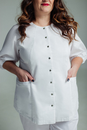 Блуза на кнопках PLUS SIZE  в Нижневартовске 2