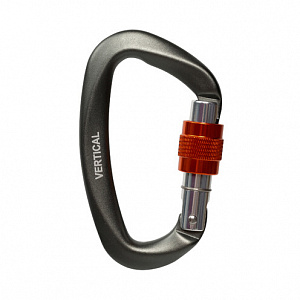 Ver 0271 Карабин «GRAY» малый с муфтой (Keylock) Vertical C в Нижневартовске 0