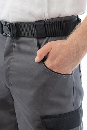 Шорты Brodeks KS 314, серые Brodeks в Нижневартовске 7