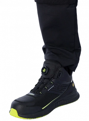 Летние защитные ботинки чёрные Brodeks Escalade S1P Brodeks в Нижневартовске 2