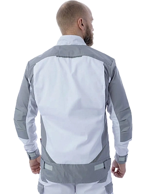 Летняя куртка Brodeks KS 202, белый Brodeks в Нижневартовске 3
