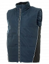 Утепленный жилет Brodeks KW 101, синий