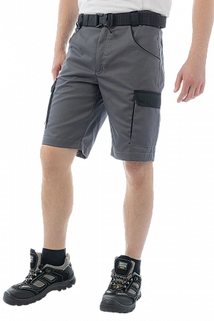 Шорты Brodeks KS 314, серые Brodeks в Нижневартовске 3