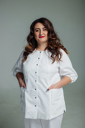 Блуза на кнопках PLUS SIZE  в Нижневартовске