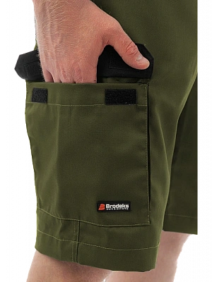 Шорты Brodeks KS 314, хаки Brodeks в Нижневартовске 11