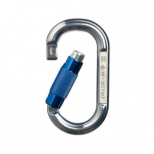 Ver 0221 Карабин овал алюминиевый автомат (Keylock) Vertical C в Нижневартовске 0