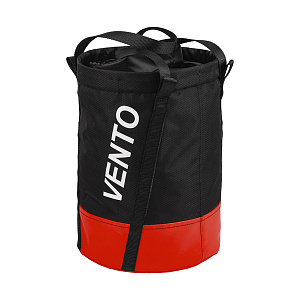 Сумка «Торба» (Bucket bag) , Красный Vento в Нижневартовске 0