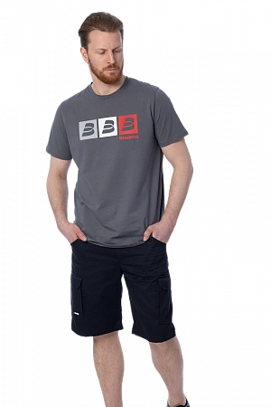 Шорты Brodeks KS 314 С, черные (100% хлопок) Brodeks в Нижневартовске 1