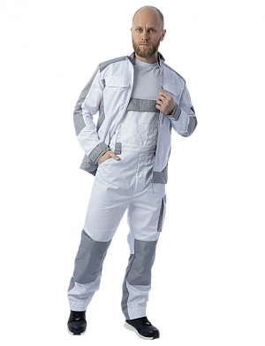 Летняя куртка Brodeks KS 202, белый Brodeks в Нижневартовске 4