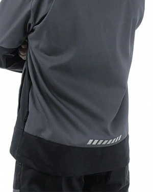 Летняя куртка Brodeks KS 234, серый/черный