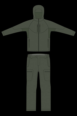 Костюм летний мужской GRIZZLY (KHAKI 362)-К Fantom Force в Нижневартовске