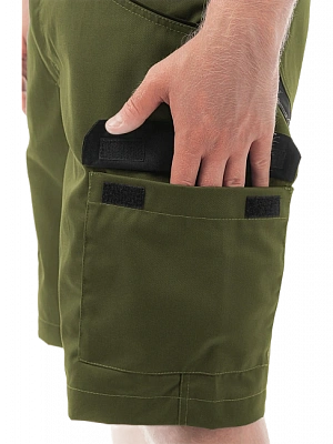 Шорты Brodeks KS 314, хаки Brodeks в Нижневартовске 12