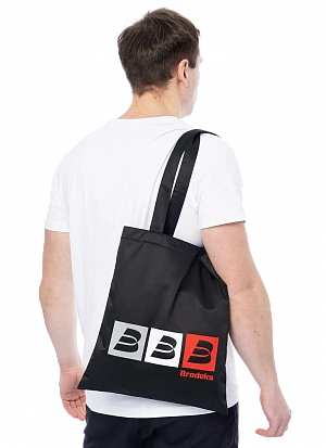 Шоппер Brodeks KM141, черный Brodeks в Нижневартовске 1