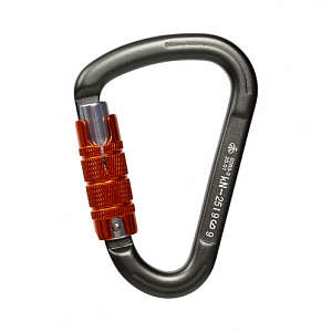 Ver 0263-3 Карабин «GRAY» треугольный трехтактный (Keylock) Vertical C в Нижневартовске