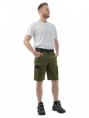 Шорты Brodeks KS 314, хаки Brodeks в Нижневартовске 4
