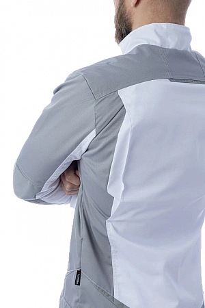 Летняя куртка Brodeks KS 202, белый Brodeks в Нижневартовске 12