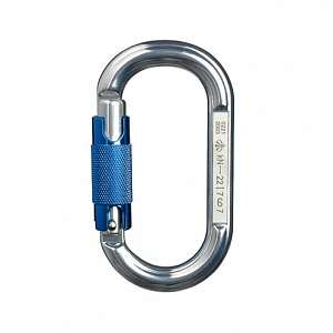 Ver 0221 Карабин овал алюминиевый автомат (Keylock) Vertical C в Нижневартовске