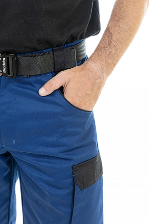 Шорты Brodeks KS 314, синие Brodeks в Нижневартовске 4