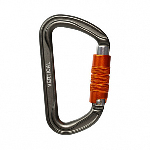 Ver 0262-2 Карабин «GRAY» трапеция автомат (Keylock) Vertical C в Нижневартовске 0