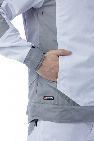 Летняя куртка Brodeks KS 202, белый Brodeks в Нижневартовске 13